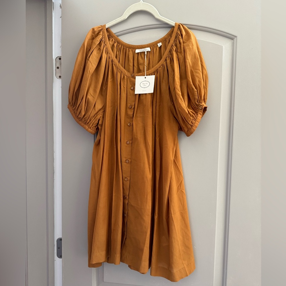 Dôen Josette dress in Foxtail size XS